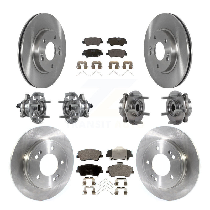 Transit Auto KBB-122691 Wheel Bearing and Hub Assembly for 2017-2022 Hyundai Ioniq, Kia Niro - Front and Rear product image