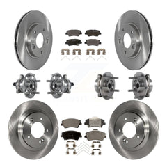 Transit Auto KBB-122692 Wheel Bearing and Hub Assembly for 2017-2019 Hyundai Ioniq, Kia Niro - Front and Rear product image