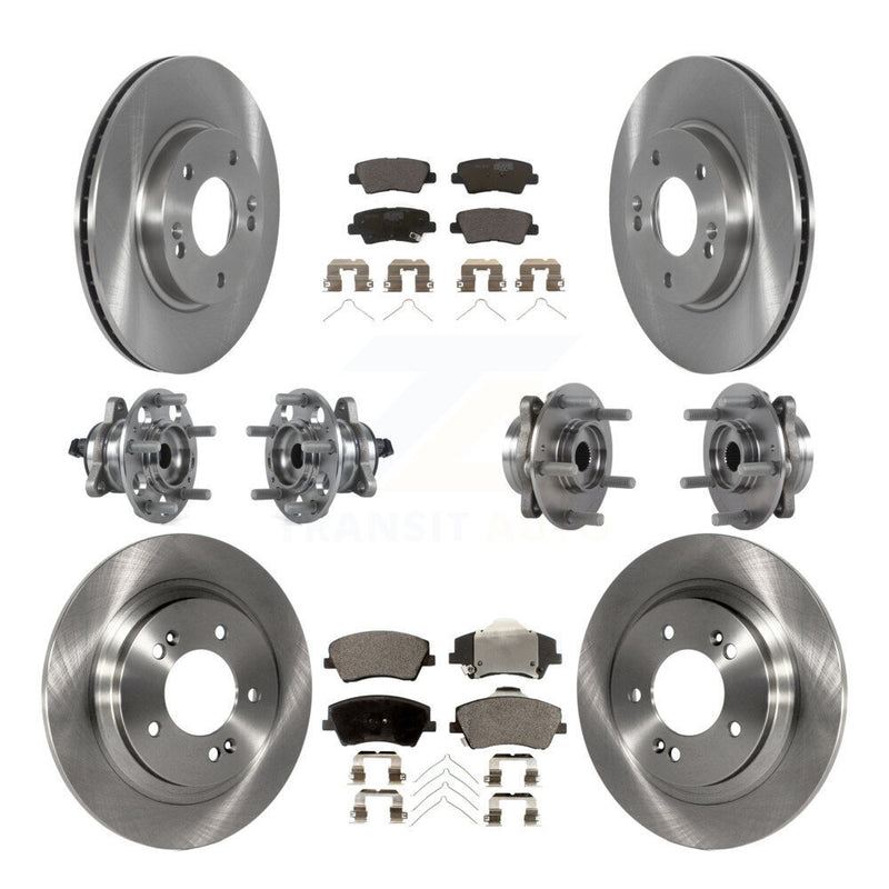 Transit Auto KBB-122692 Wheel Bearing and Hub Assembly for 2017-2019 Hyundai Ioniq, Kia Niro - Front and Rear product image