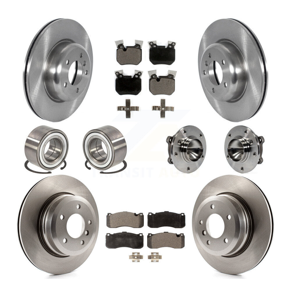 Transit Auto KBB-122698 Wheel Bearing and Hub Assembly for 2008-2013 BMW 135is, BMW 135i - Front and Rear product image