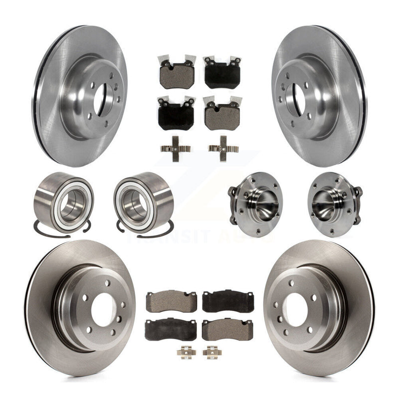 Transit Auto KBB-122698 Wheel Bearing and Hub Assembly for 2008-2013 BMW 135is, BMW 135i - Front and Rear product image