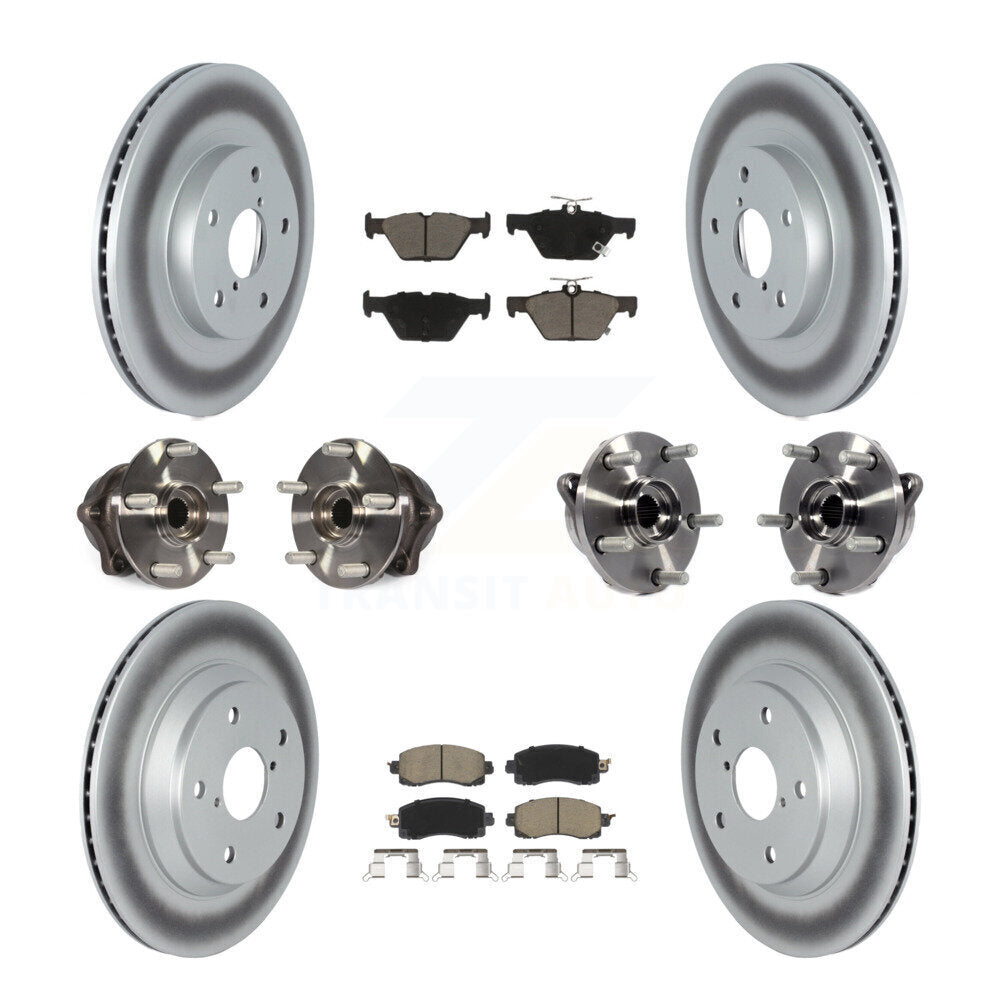 Transit Auto KBB-122706 Wheel Bearing and Hub Assembly for 2019-2022 Subaru Forester - Front and Rear product image
