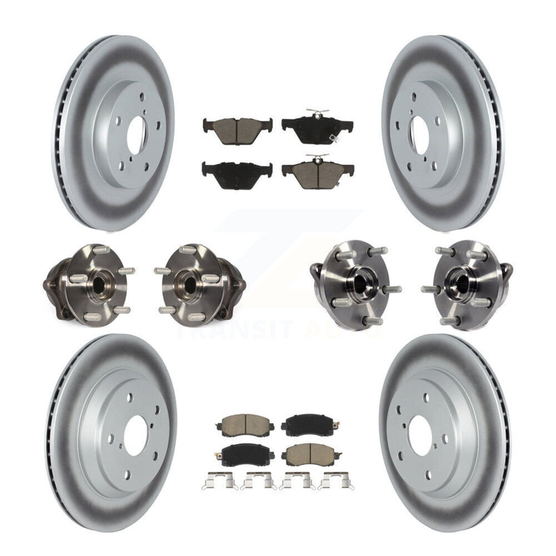 Transit Auto KBB-122706 Wheel Bearing and Hub Assembly for 2019-2022 Subaru Forester - Front and Rear product image