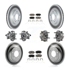 Transit Auto KBB-122709 Wheel Bearing and Hub Assembly for 2017-2019 Hyundai Ioniq, Kia Niro - Front and Rear product image