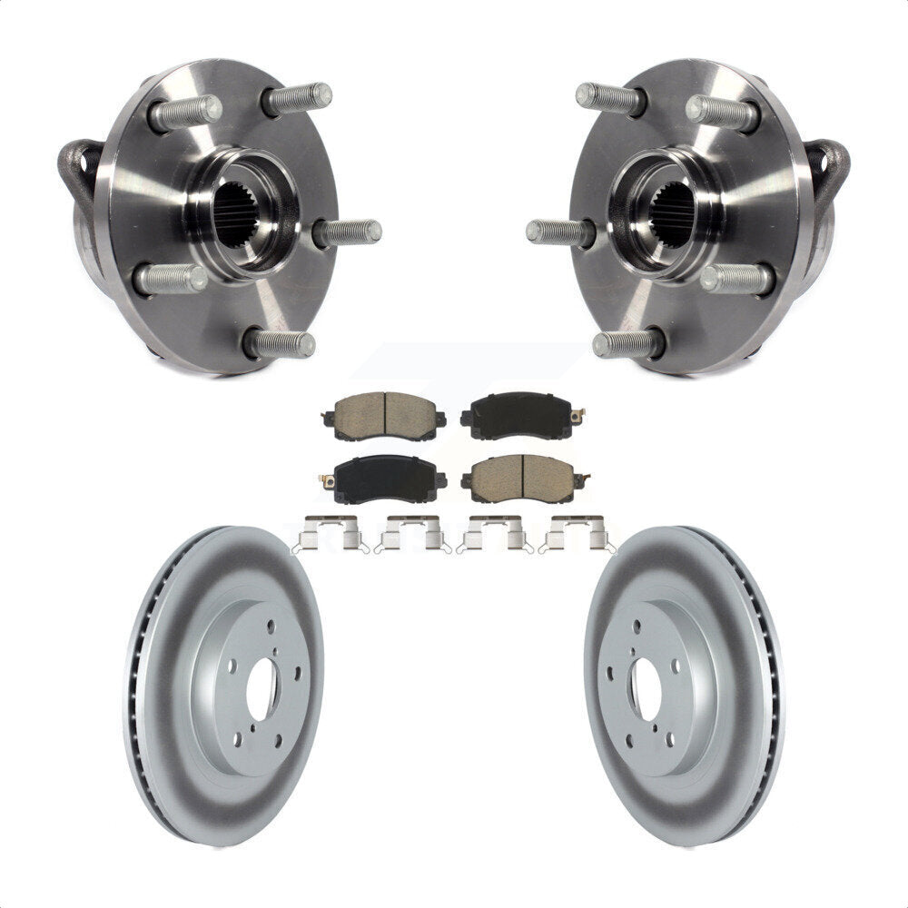 Transit Auto KBB-122713 Wheel Bearing and Hub Assembly for 2019-2022 Subaru Forester - Front product image