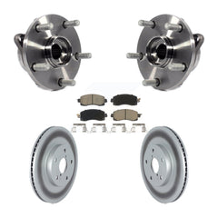 Transit Auto KBB-122713 Wheel Bearing and Hub Assembly for 2019-2022 Subaru Forester - Front product image