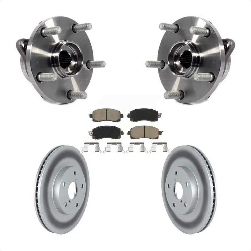 Transit Auto KBB-122713 Wheel Bearing and Hub Assembly for 2019-2022 Subaru Forester - Front product image