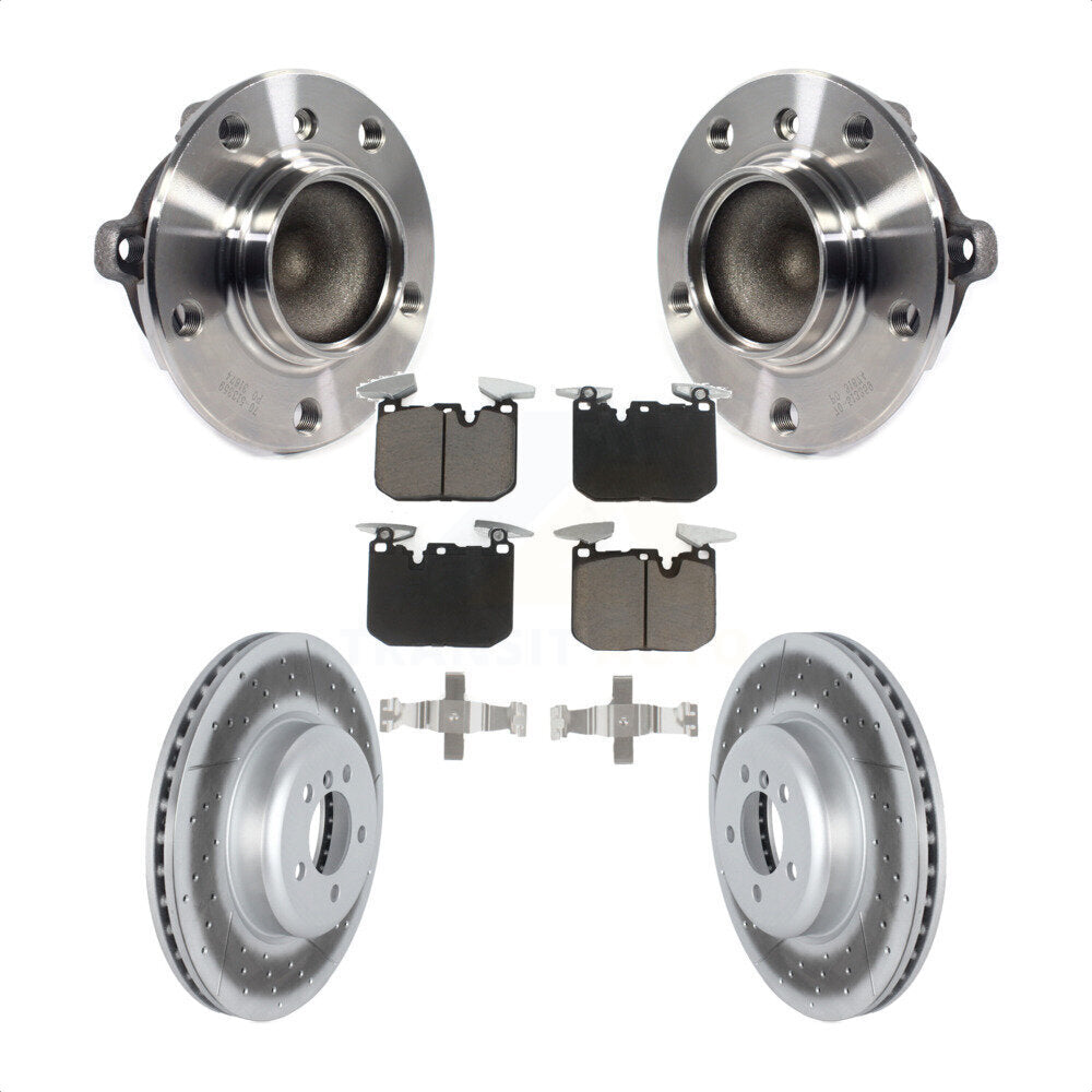 Transit Auto KBB-122716 Wheel Bearing and Hub Assembly for 2012-2020 BMW 340i, BMW 440i, BMW 440i Gran Coupe & more - Front product image