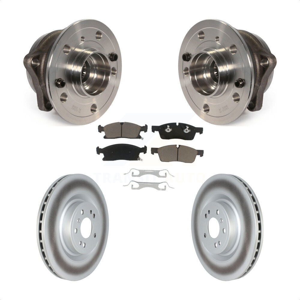 Transit Auto KBB-122720 Wheel Bearing and Hub Assembly for 2012-2018 Mercedes-Benz GLE300d, Mercedes-Benz GLE350, Mercedes-Benz GLE350d & more - Front product image