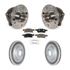 Transit Auto KBB-122720 Wheel Bearing and Hub Assembly for 2012-2018 Mercedes-Benz GLE300d, Mercedes-Benz GLE350, Mercedes-Benz GLE350d & more - Front product image
