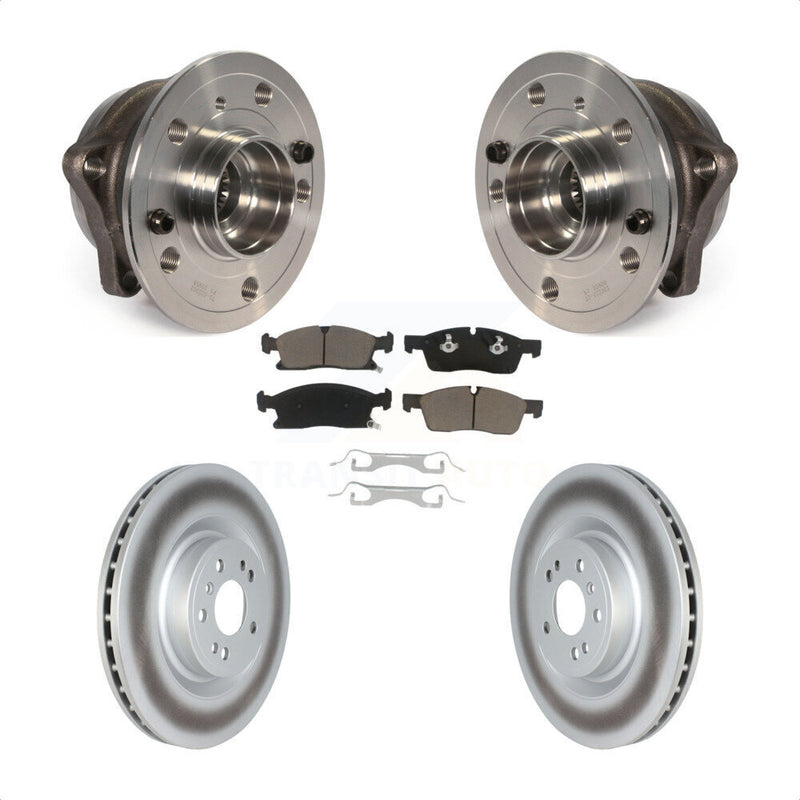 Transit Auto KBB-122720 Wheel Bearing and Hub Assembly for 2012-2018 Mercedes-Benz GLE300d, Mercedes-Benz GLE350, Mercedes-Benz GLE350d & more - Front product image