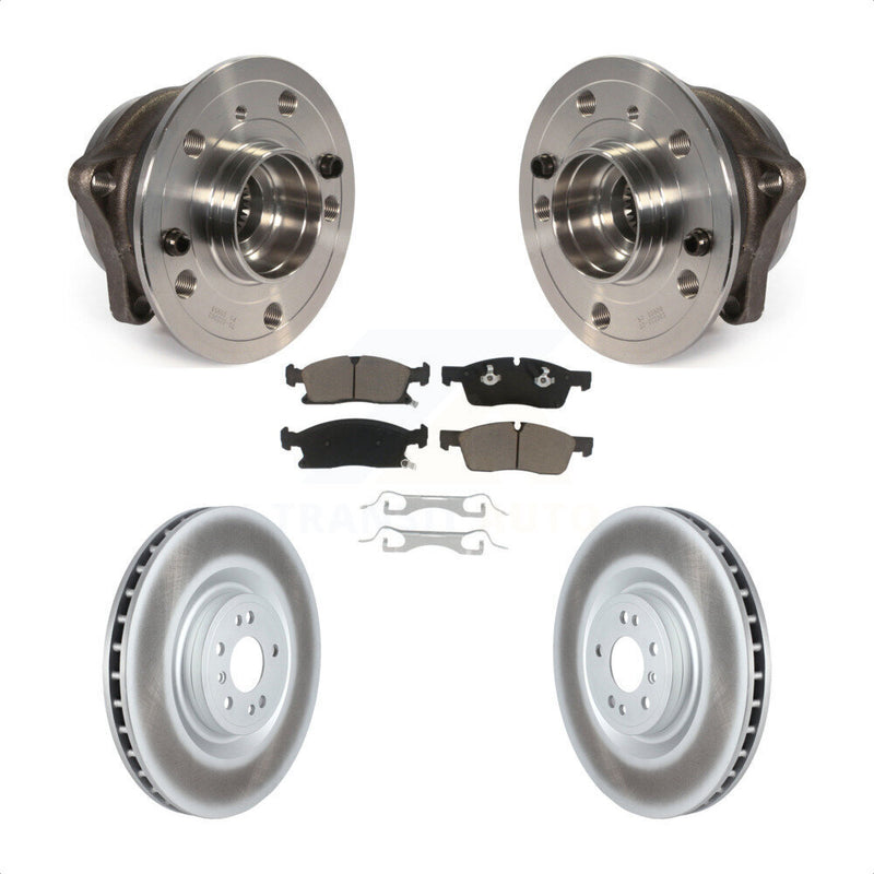 Transit Auto KBB-122721 Wheel Bearing and Hub Assembly for 2012-2019 Mercedes-Benz GLE400, Mercedes-Benz GLS450, Mercedes-Benz ML250 & more - Front product image