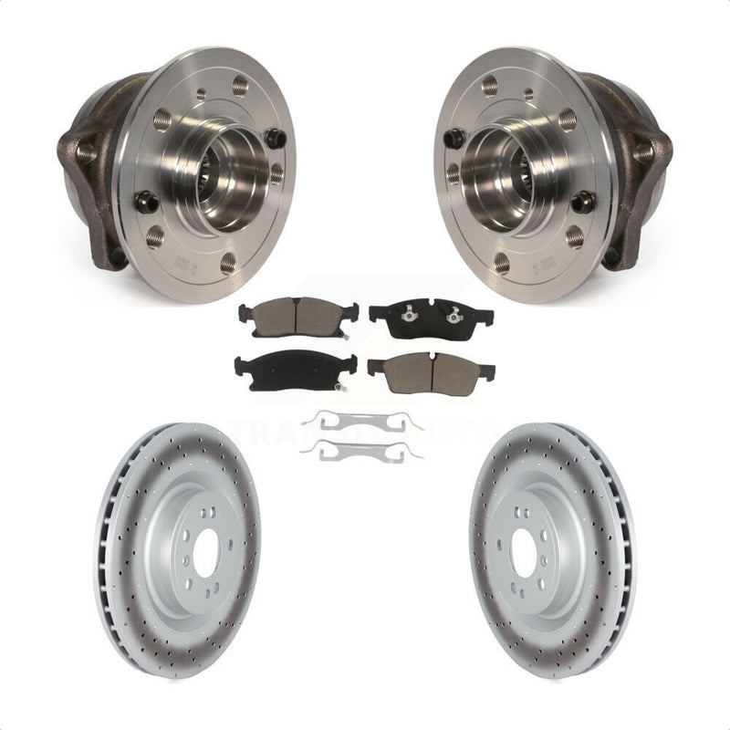 Transit Auto KBB-122722 Wheel Bearing and Hub Assembly for 2012-2018 Mercedes-Benz GLE300d, Mercedes-Benz GLE350, Mercedes-Benz GLE350d & more - Front product image
