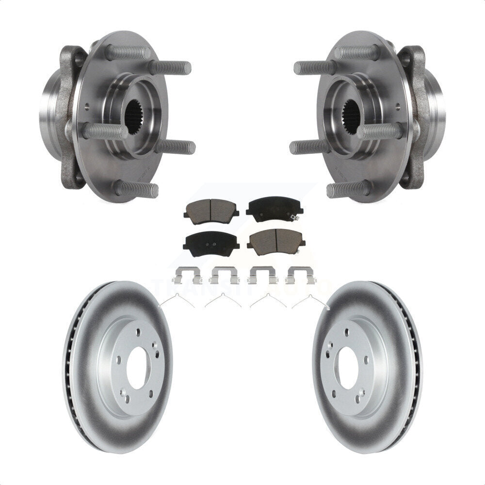Transit Auto KBB-122724 Wheel Bearing and Hub Assembly for 2017-2022 Hyundai Ioniq, Kia Niro - Front product image