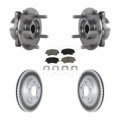Transit Auto KBB-122724 Wheel Bearing and Hub Assembly for 2017-2022 Hyundai Ioniq, Kia Niro - Front product image