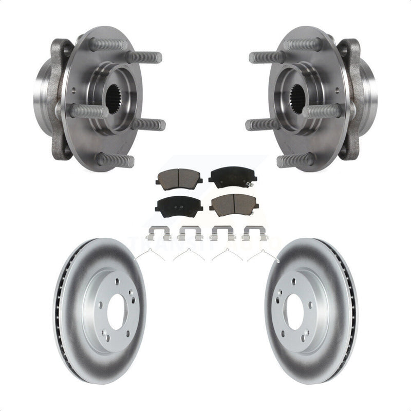 Transit Auto KBB-122724 Wheel Bearing and Hub Assembly for 2017-2022 Hyundai Ioniq, Kia Niro - Front product image