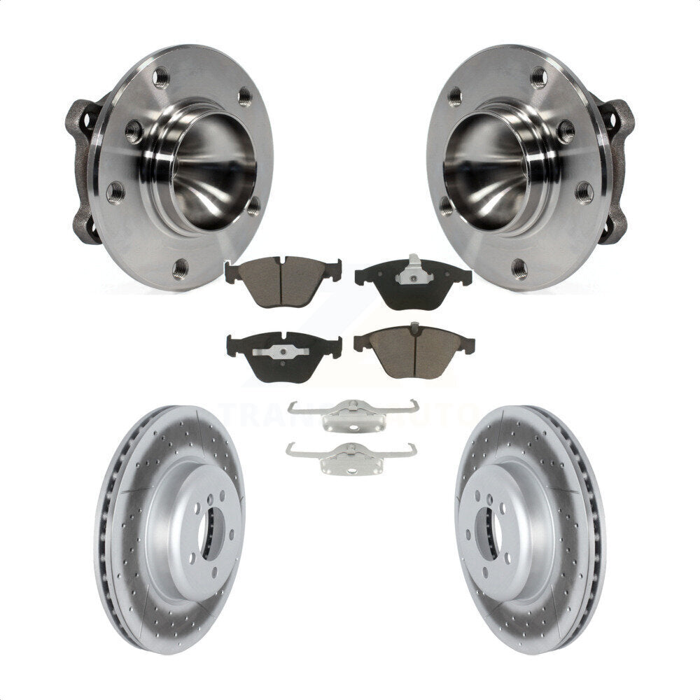 Transit Auto KBB-122725 Wheel Bearing and Hub Assembly for 2012 BMW 335i - Front product image