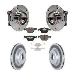 Transit Auto KBB-122725 Wheel Bearing and Hub Assembly for 2012 BMW 335i - Front product image
