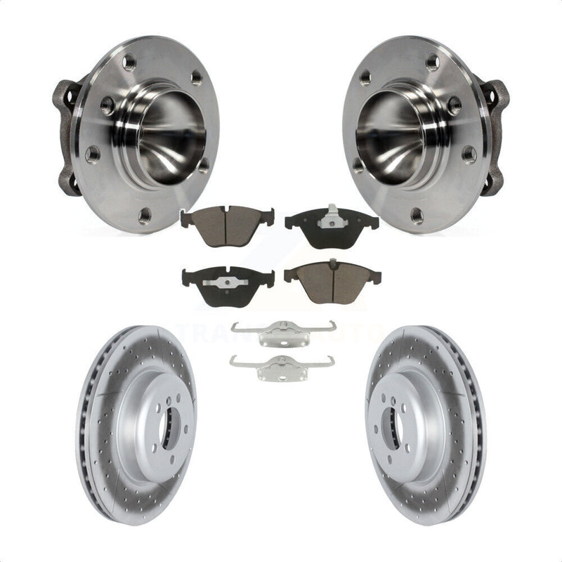 Transit Auto KBB-122725 Wheel Bearing and Hub Assembly for 2012 BMW 335i - Front product image