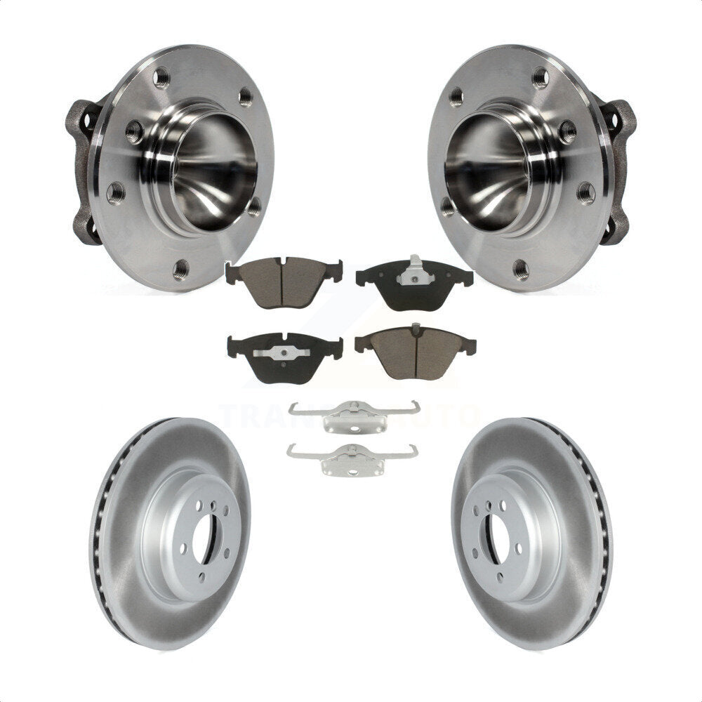 Transit Auto KBB-122726 Wheel Bearing and Hub Assembly for 2012 BMW 335i - Front product image