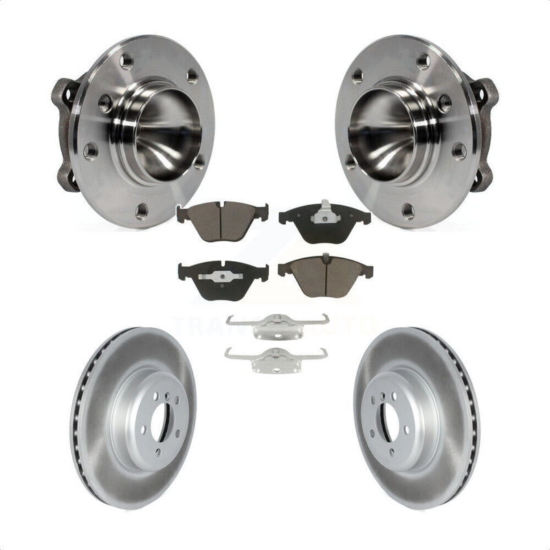 Transit Auto KBB-122726 Wheel Bearing and Hub Assembly for 2012 BMW 335i - Front product image