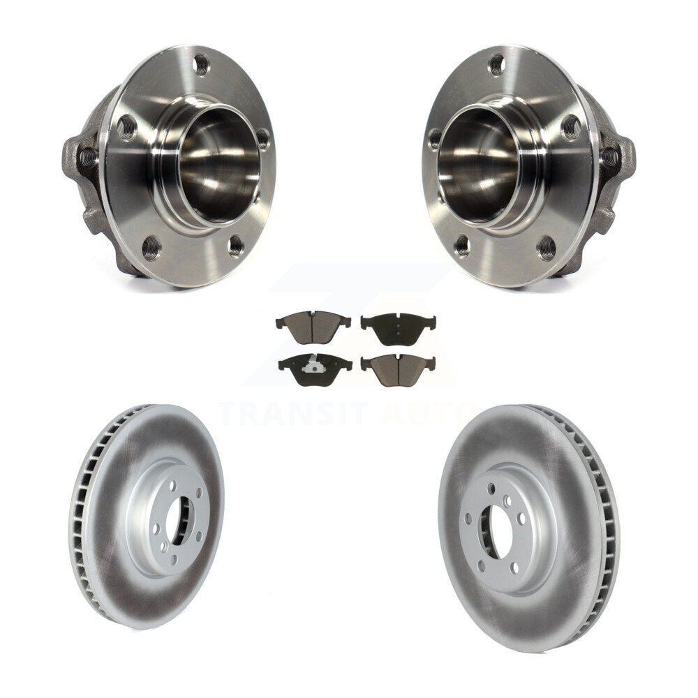 Transit Auto KBB-122727 Wheel Bearing and Hub Assembly for 2011-2013 BMW 535i - Front product image