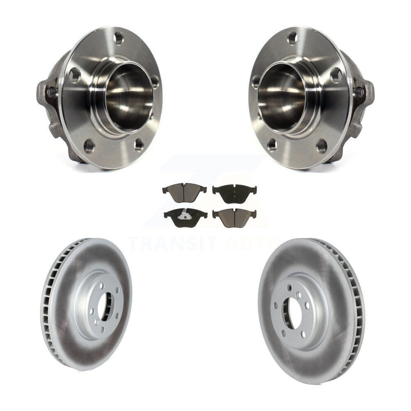 Transit Auto KBB-122727 Wheel Bearing and Hub Assembly for 2011-2013 BMW 535i - Front product image