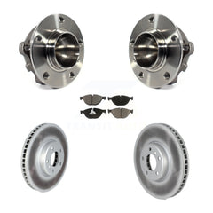 Transit Auto KBB-122728 Wheel Bearing and Hub Assembly for 2010-2018 BMW 650i Gran Coupe, BMW ActiveHybrid 7, BMW 650i & more - Front product image