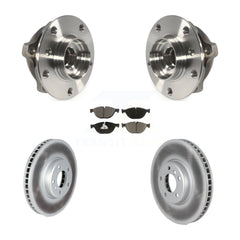 Transit Auto KBB-122729 Wheel Bearing and Hub Assembly for 2011-2018 BMW 740Ld xDrive, BMW 650i xDrive Gran Coupe, BMW 740Li xDrive & more - Front product image