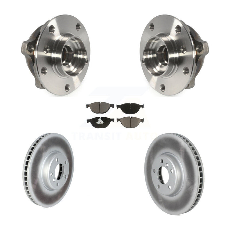 Transit Auto KBB-122729 Wheel Bearing and Hub Assembly for 2011-2018 BMW 740Ld xDrive, BMW 650i xDrive Gran Coupe, BMW 740Li xDrive & more - Front product image