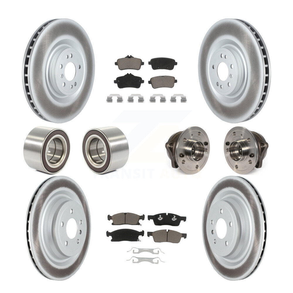 Transit Auto KBB-122732 Wheel Bearing and Hub Assembly for 2015-2019 Mercedes-Benz GLS450, Mercedes-Benz ML250 - Front and Rear product image