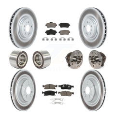 Transit Auto KBB-122732 Wheel Bearing and Hub Assembly for 2015-2019 Mercedes-Benz GLS450, Mercedes-Benz ML250 - Front and Rear product image