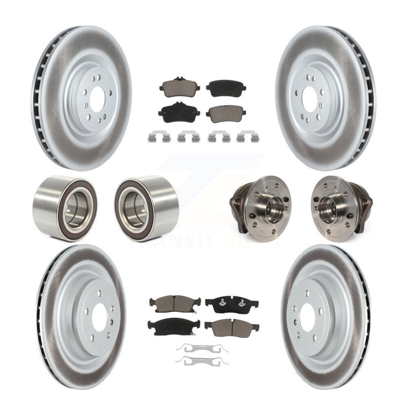 Transit Auto KBB-122732 Wheel Bearing and Hub Assembly for 2015-2019 Mercedes-Benz GLS450, Mercedes-Benz ML250 - Front and Rear product image