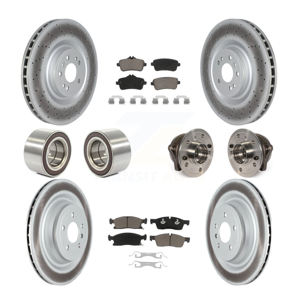 Transit Auto KBB-122733 Wheel Bearing and Hub Assembly for 2015-2019 Mercedes-Benz GLS450, Mercedes-Benz ML250 - Front and Rear product image
