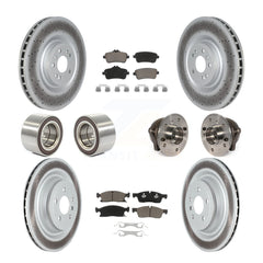 Transit Auto KBB-122733 Wheel Bearing and Hub Assembly for 2015-2019 Mercedes-Benz GLS450, Mercedes-Benz ML250 - Front and Rear product image