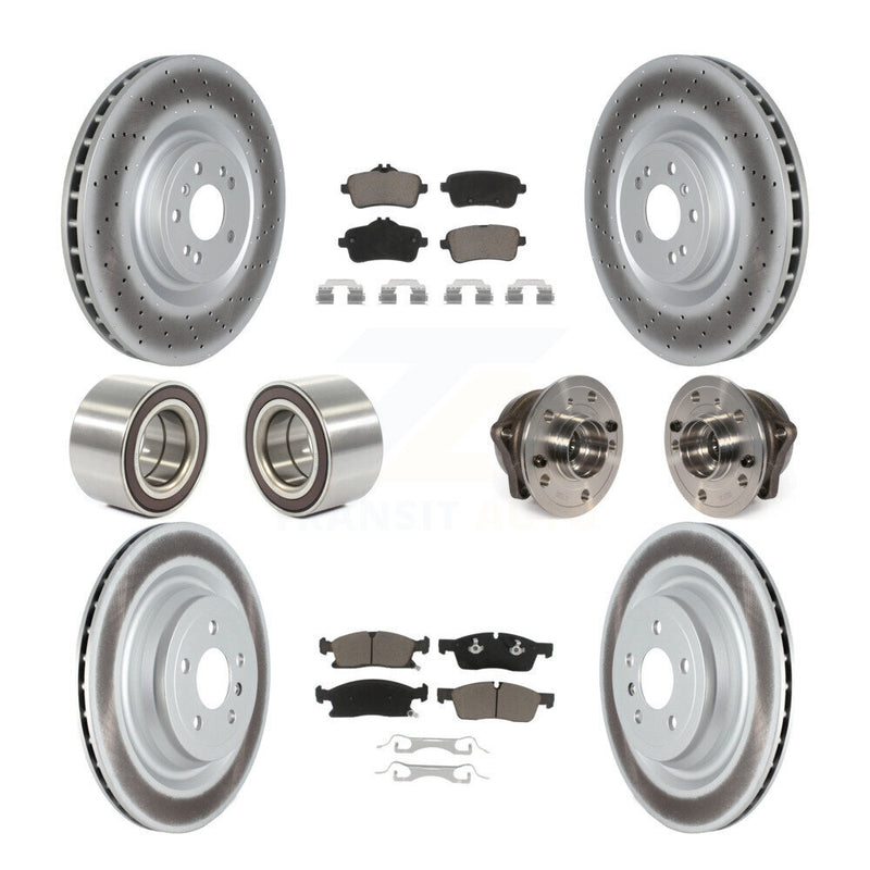 Transit Auto KBB-122733 Wheel Bearing and Hub Assembly for 2015-2019 Mercedes-Benz GLS450, Mercedes-Benz ML250 - Front and Rear product image