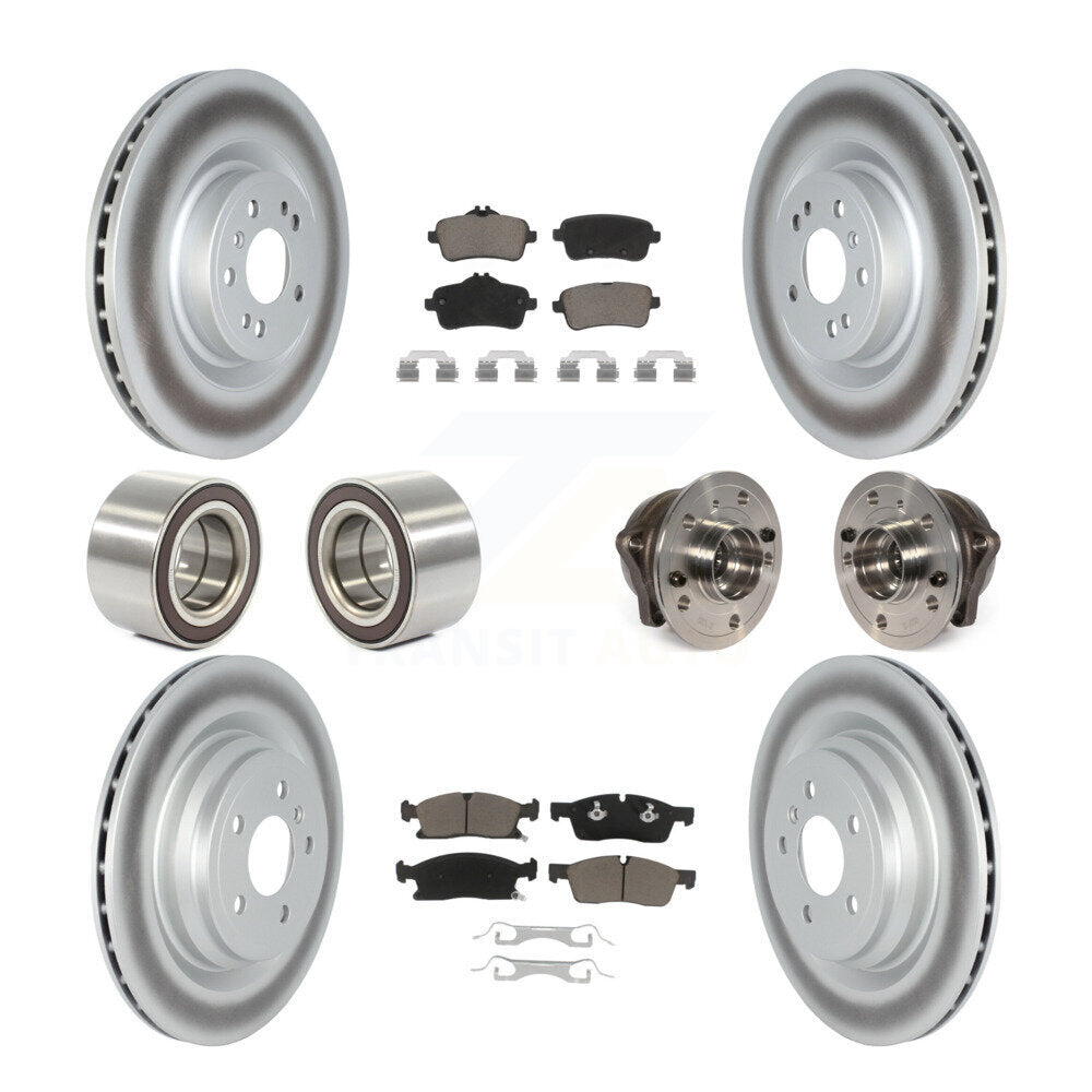 Transit Auto KBB-122734 Wheel Bearing and Hub Assembly for 2016-2017 Mercedes-Benz GLE400 - Front and Rear product image
