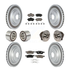 Transit Auto KBB-122734 Wheel Bearing and Hub Assembly for 2016-2017 Mercedes-Benz GLE400 - Front and Rear product image