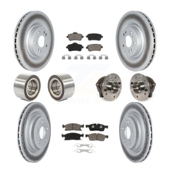 Transit Auto KBB-122735 Wheel Bearing and Hub Assembly for 2016-2017 Mercedes-Benz GLE400 - Front and Rear product image