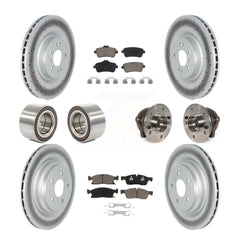 Transit Auto KBB-122736 Wheel Bearing and Hub Assembly for 2016-2017 Mercedes-Benz GLE400 - Front and Rear product image