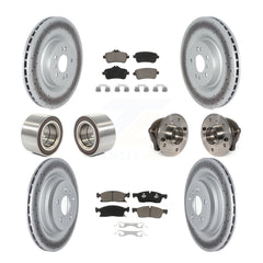 Transit Auto KBB-122737 Wheel Bearing and Hub Assembly for 2016-2017 Mercedes-Benz GLE400 - Front and Rear product image