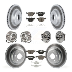 Transit Auto KBB-122738 Wheel Bearing and Hub Assembly for 2012 BMW 335i - Front and Rear product image