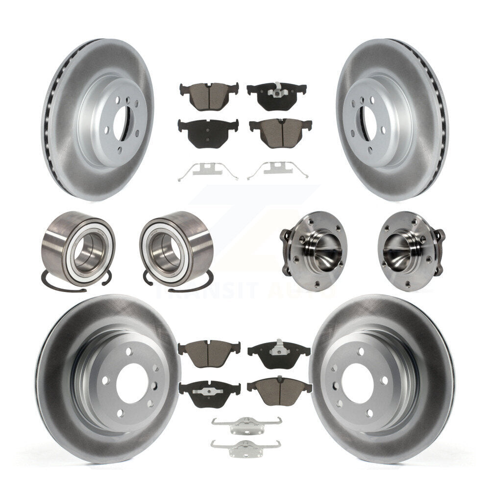 Transit Auto KBB-122739 Wheel Bearing and Hub Assembly for 2012 BMW 335i - Front and Rear product image