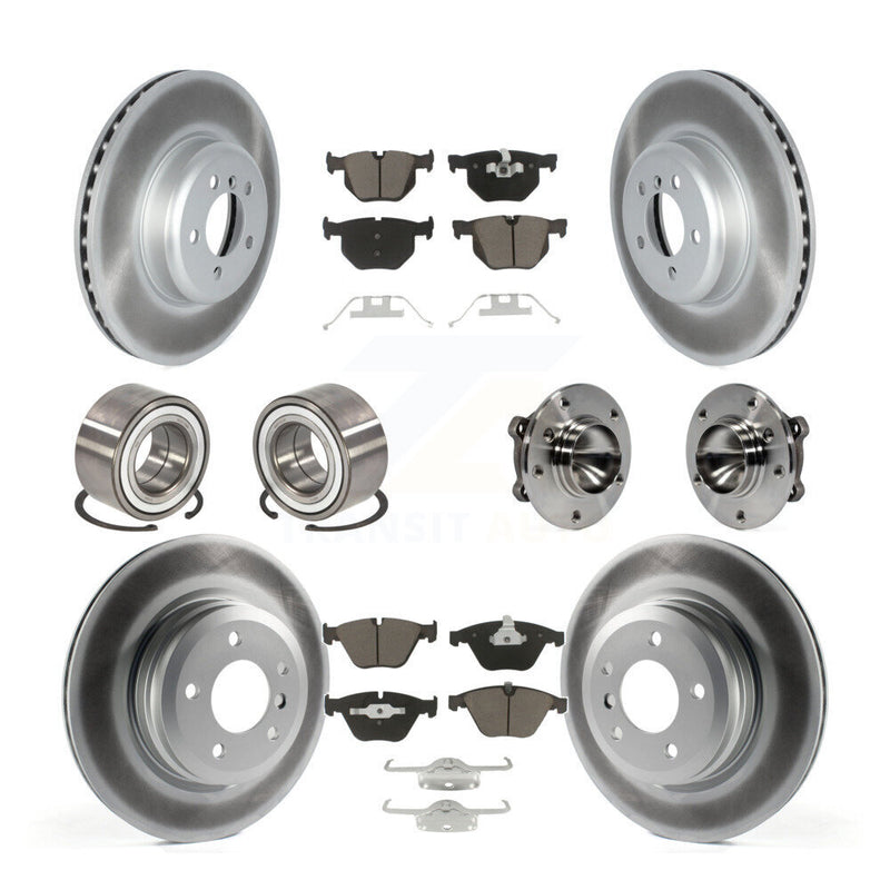 Transit Auto KBB-122739 Wheel Bearing and Hub Assembly for 2012 BMW 335i - Front and Rear product image