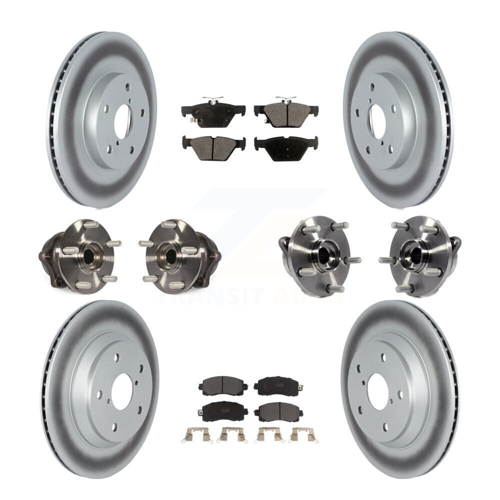 Transit Auto KBB-122742 Wheel Bearing and Hub Assembly for 2019-2022 Subaru Forester - Front and Rear product image