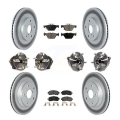 Transit Auto KBB-122742 Wheel Bearing and Hub Assembly for 2019-2022 Subaru Forester - Front and Rear product image