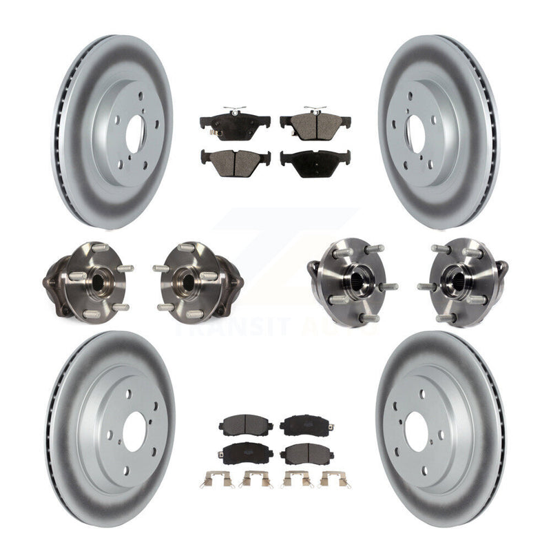 Transit Auto KBB-122742 Wheel Bearing and Hub Assembly for 2019-2022 Subaru Forester - Front and Rear product image