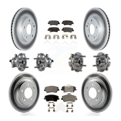 Transit Auto KBB-122744 Wheel Bearing and Hub Assembly for 2017-2019 Hyundai Ioniq, Kia Niro - Front and Rear product image