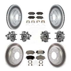 Transit Auto KBB-122745 Wheel Bearing and Hub Assembly for 2017-2022 Hyundai Ioniq, Kia Niro - Front and Rear product image