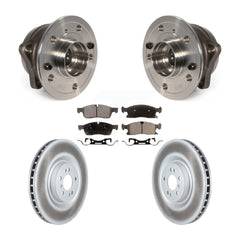 Transit Auto KBB-122754 Wheel Bearing and Hub Assembly for 2012-2019 Mercedes-Benz GLE400, Mercedes-Benz GLS450, Mercedes-Benz ML250 & more - Front product image